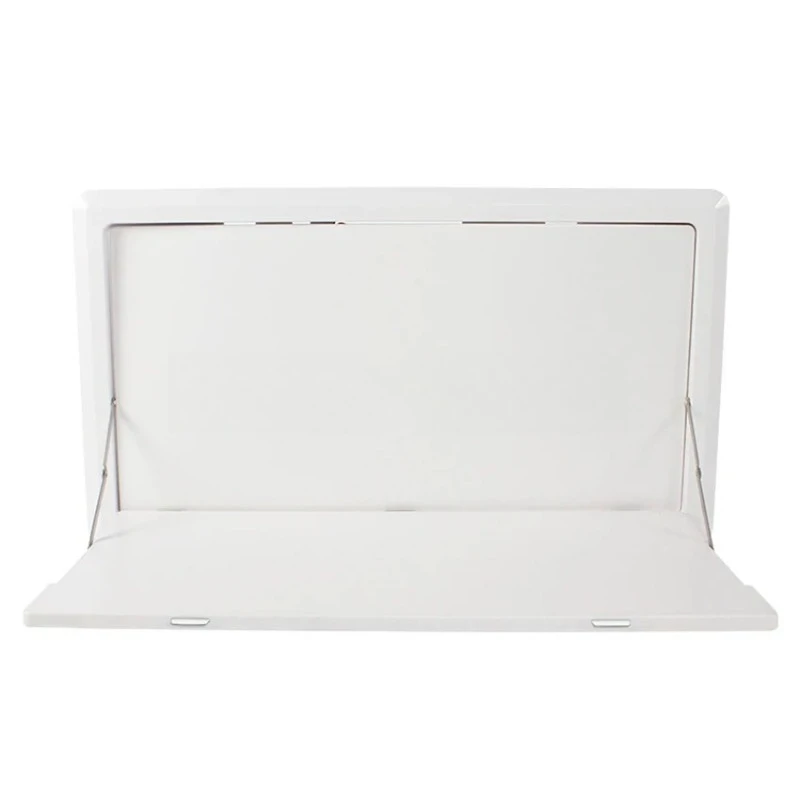 

With lock Exterior Side-mounted Motorhome RV Outdoor Lighted Folding Plastic External Tilt Dining Table Caravan Accessories