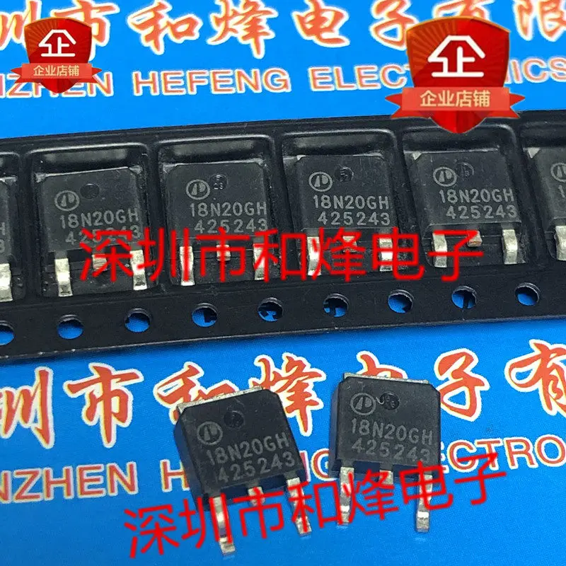 

20 шт./лот 18N20GH AP18N20GH TO-252 200 В 18 А