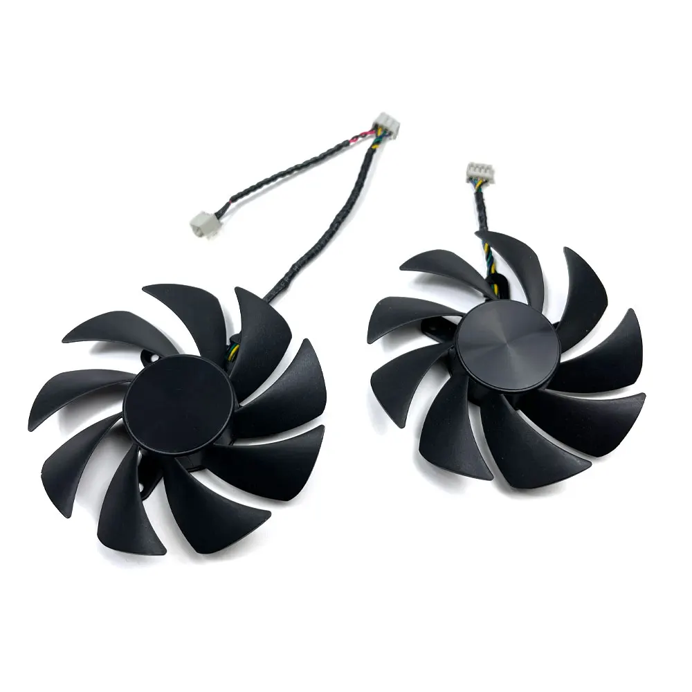 NEW 85MM PLA09215B12H RTX 3070 GPU Fan，For DELL NVIDIA GeForce RTX 3060、3070、3080、3090 Graphics card cooling fan