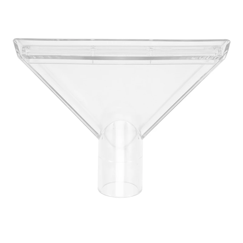 Extractor Tool Large Clear Head For Upholstery & Carpet Cleaning, Car Detailing Vacuum Wand For Portable Extractors