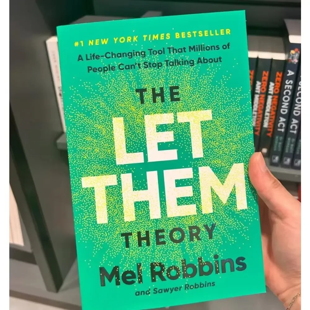 

2025 Let Them Theory Book Mel Robbins Millions Of People Discuss Life Changing Tools Self Management Books Strengthen Psychology