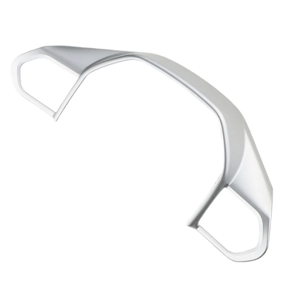 Car Interior Steering Wheel Panel Cover Trim for Peugeot 208 308 408 508 2008 3008 5008 Decorative Sticker Protector Accessories view 6
