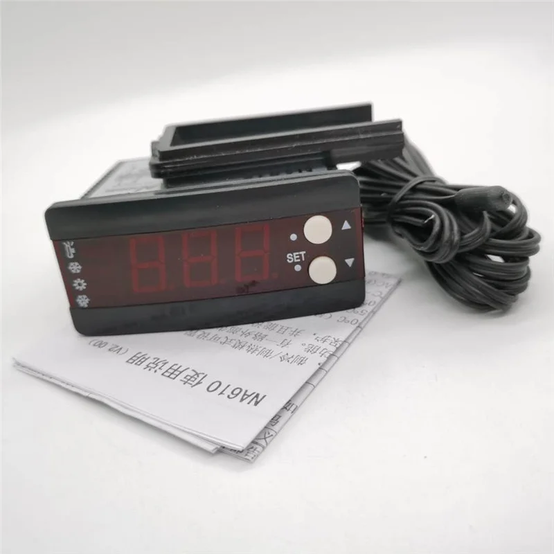 1-個温度表示コントローラ冷却と加熱-2-メートル-na610-220v