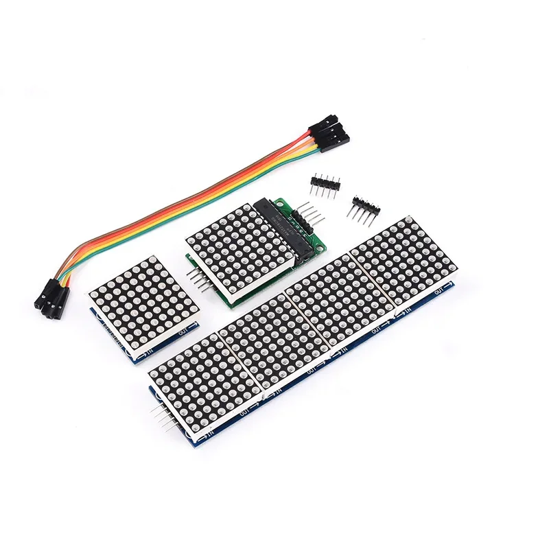 MAX7219 dot matrix module microcontroller module DIY KIT