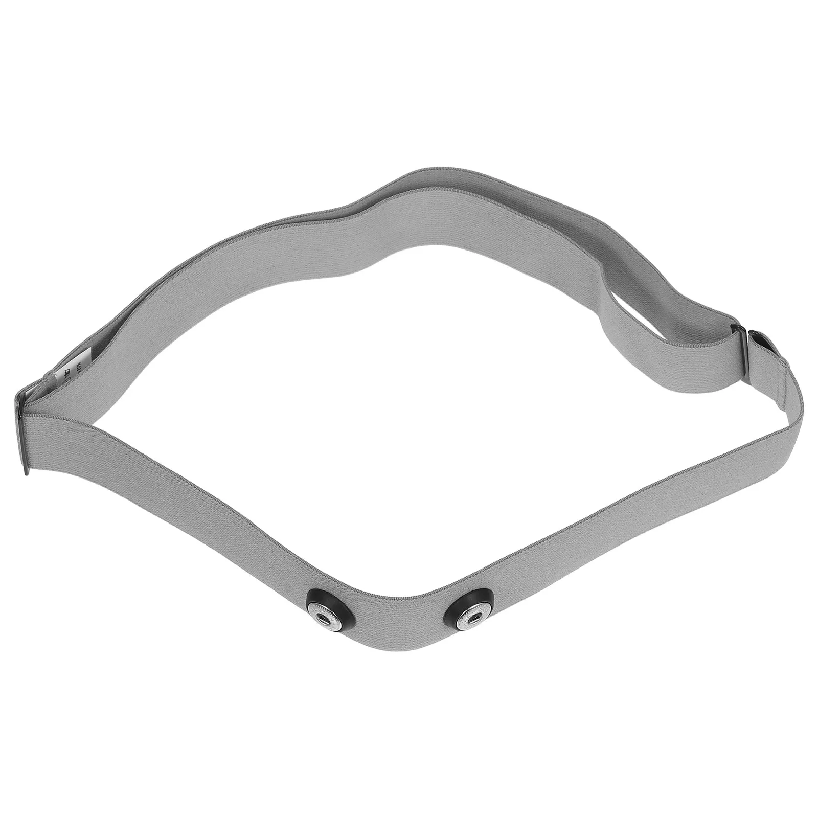 

Sports Heart Rate Chest Strap Comfortable Elastic Adjustable Replacement Monitor Band for Running Cycling Fitness Training