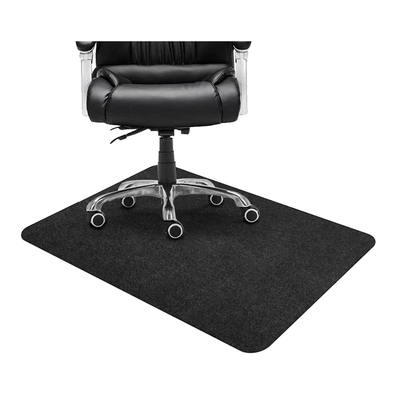 Floor Protection Mat Office Chair Underlay Carpet Jacquard Woven Underlay Desk Chair For Carpet And Hard Floors