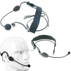 Black SM28 Headwear Cardioid Microphone for Shure Wireless BeltPack Headset System TA4F Mini