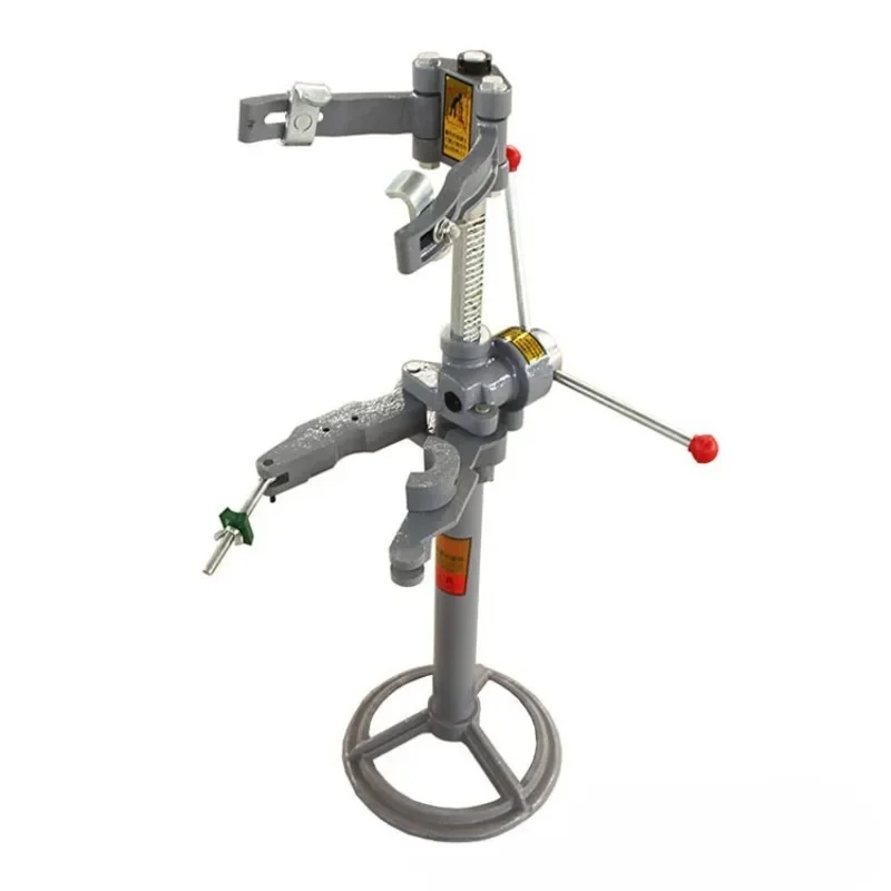 Automobile shock absorber spring disassembly tool, shock absorber compressor hydraulic manual compressor