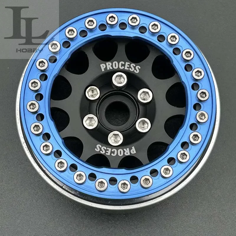 1.9/2.2 Inch Metal Wheels Hub for 1/10 RC Crawler Car Traxxas TRX4 Defender Bronco AXIAL SCX10 90046 RC4WD D90 Jeep Cherokee