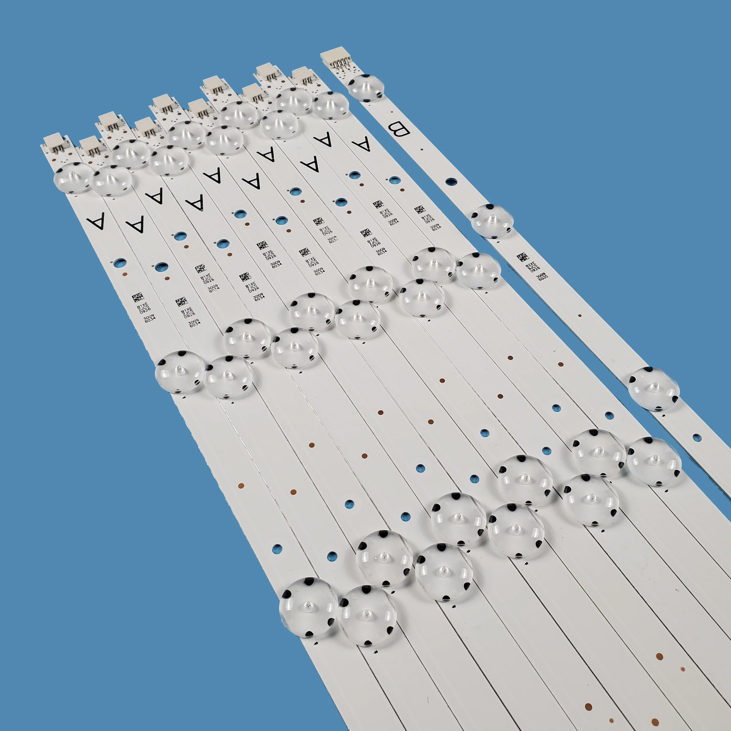 التلفزيون الخلفية LED لتوتوشيبا 65 بوصة 650LED A-نوع REV02 VESTEL 650LED B-نوع 11 قطعة/المجموعة LED التلفزيون الخلفية شريط Led الشرائط