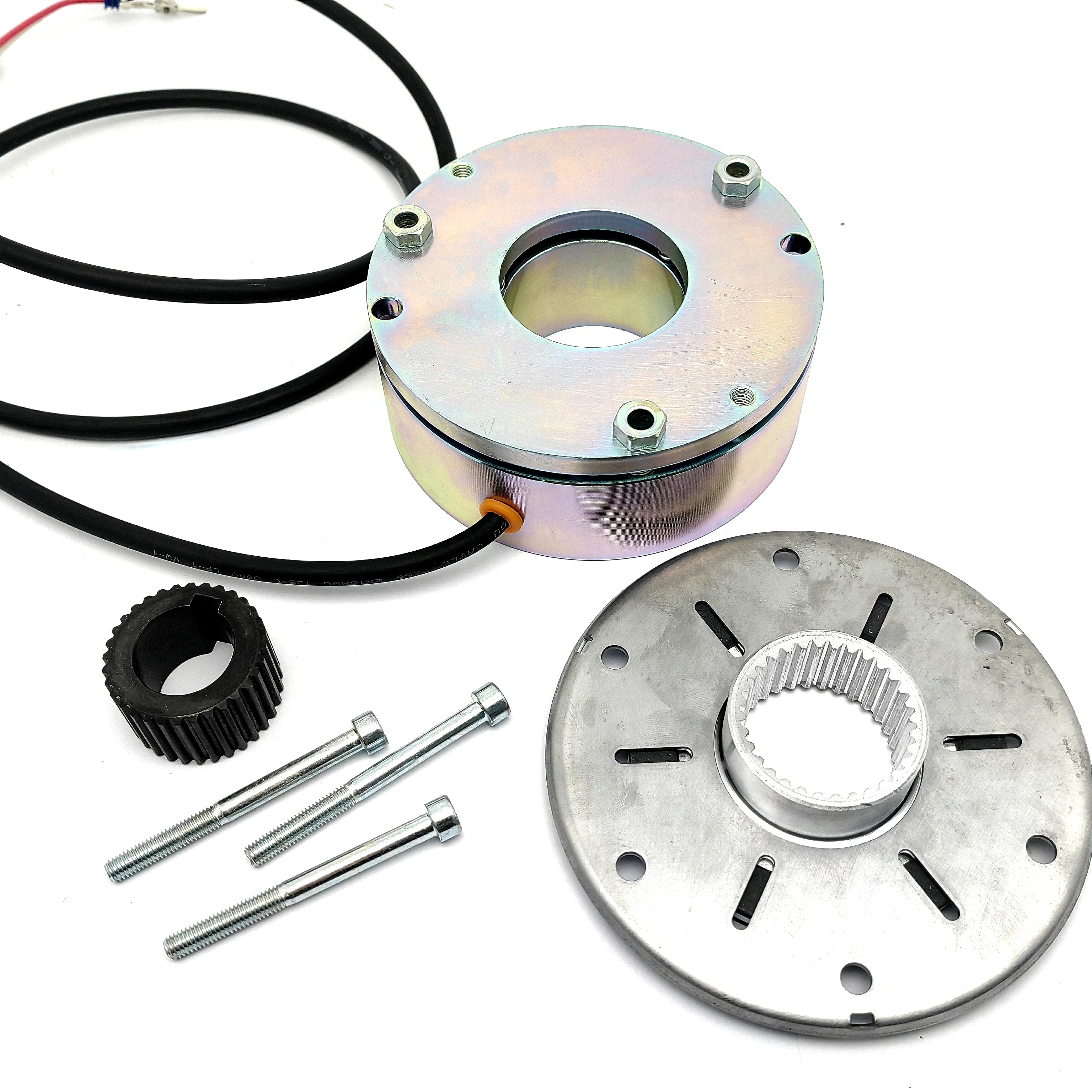 Aftermarket Auto Brake Assembly 11525047001 Linde Forklift | High-Strength Friction Material | Wear-Resistant Durable | 3 Months