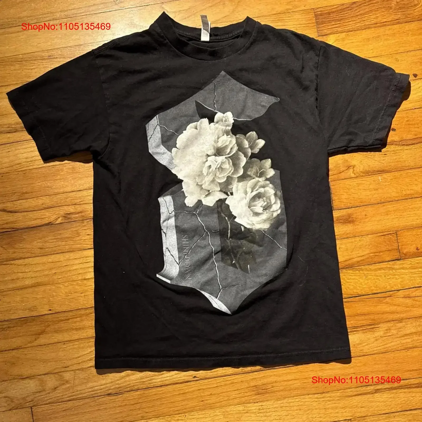 

Концертная футболка Shinedown, средняя дисфункциональная футболка You The Revolutions Live Tour, винтажный потертый топ для повседневной носки унисекс