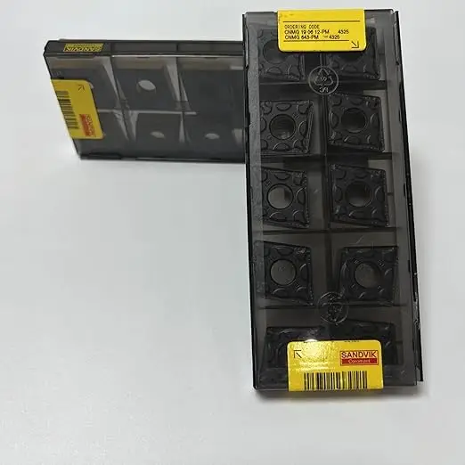 CNMG 190612 -Lâmina CNC de carboneto PM 4315 10 PCS