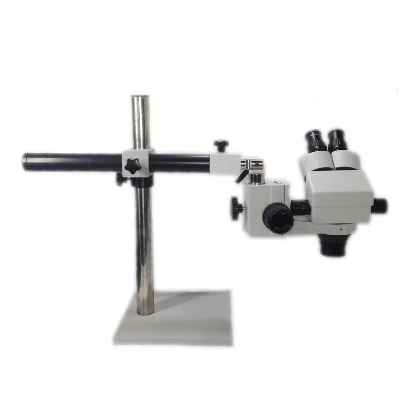 Micro inlay machine, universal bracket, continuous zoom optical microscope jewelry inspection instrument