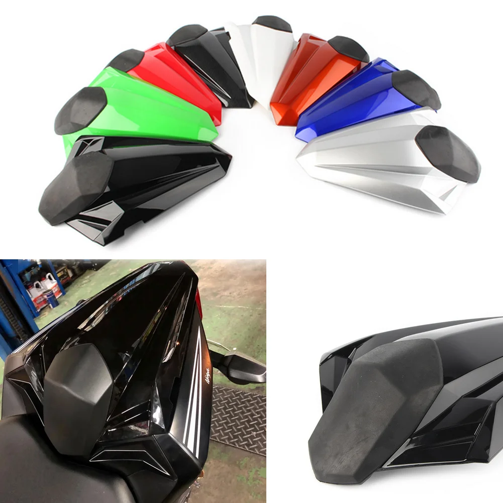 Motorcycle Rear Seat Cover For Kawasaki Ninja 300 Ninja300 EX300 Z250 2013-2019 Rear Pillion Passenger Cowl Accessories Fairing