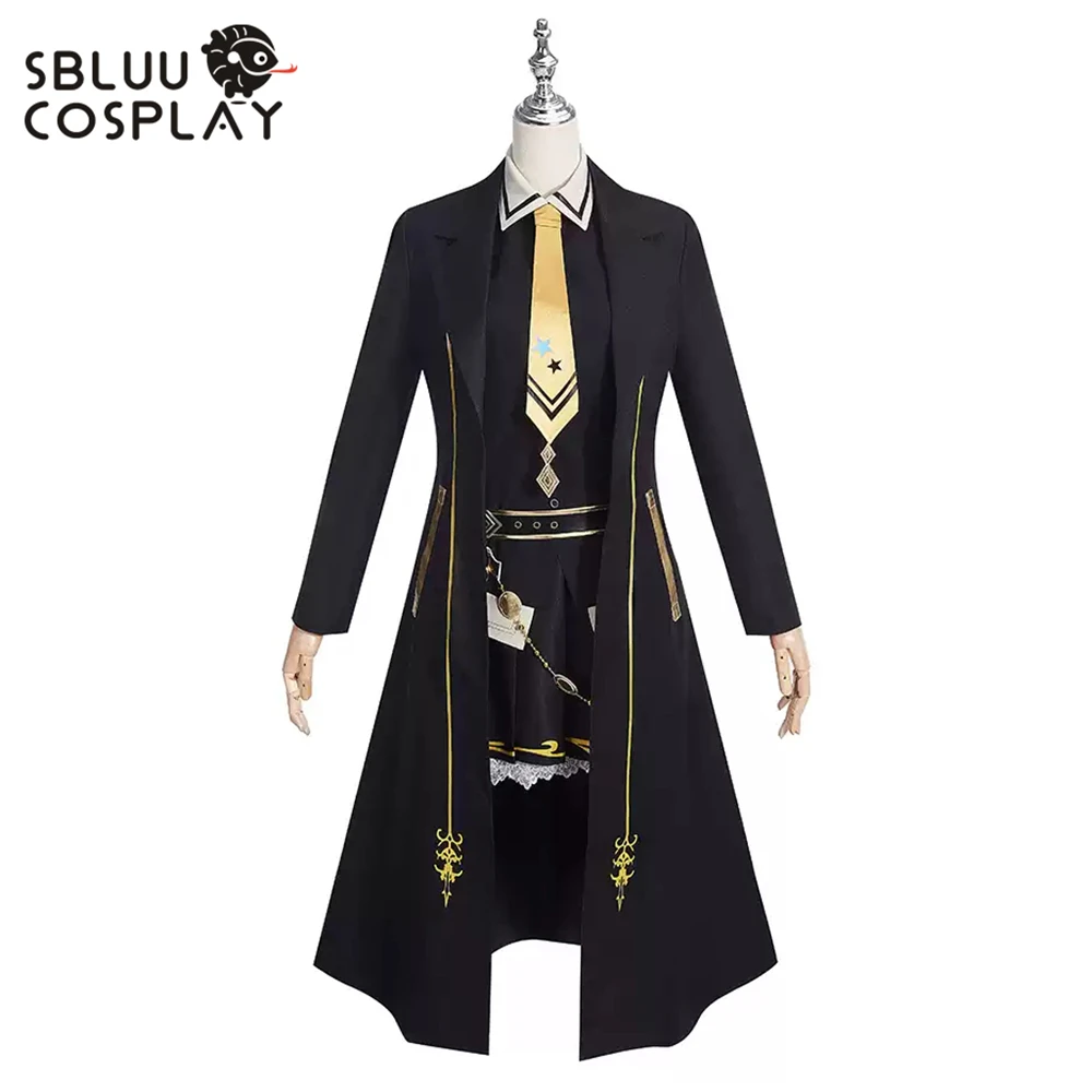 

SBluuCosplay UMPD Cosplay Manhattan Cafe Cosplay Costume Black Uniform Halloween Outfit Custom Made