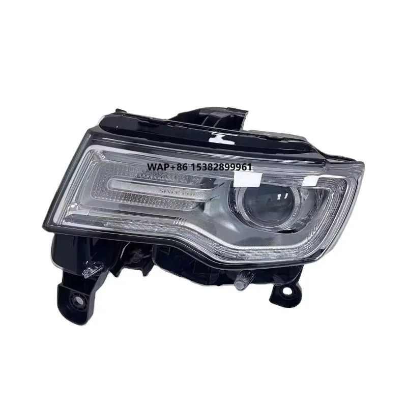 

Suitable for Grand Cherokee Original Headlight Adaptive Full Headlight Car Original Headlight Assembly