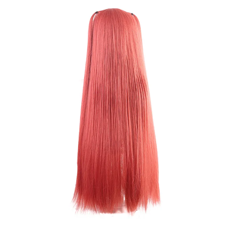 Vijf Gelijke Onderdelen Huwelijk Cosplay Pruik Nakanodani Nino Cosplay Pruik De Tweede Dochter Van De Nakanodani Familie Wijnrood.