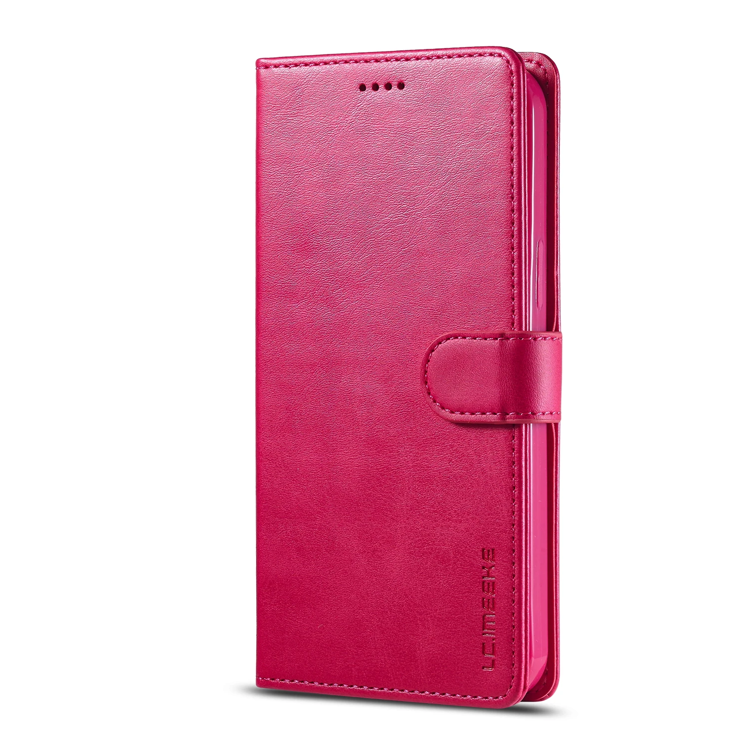 Flip-Leder-Brieftaschenhülle für iPhone 18 17 16 15 14 13 12 11 Pro Max 17E XS XR Air 8 7 Plus mit Visitenkartenfach, Handyhülle – Detail 8
