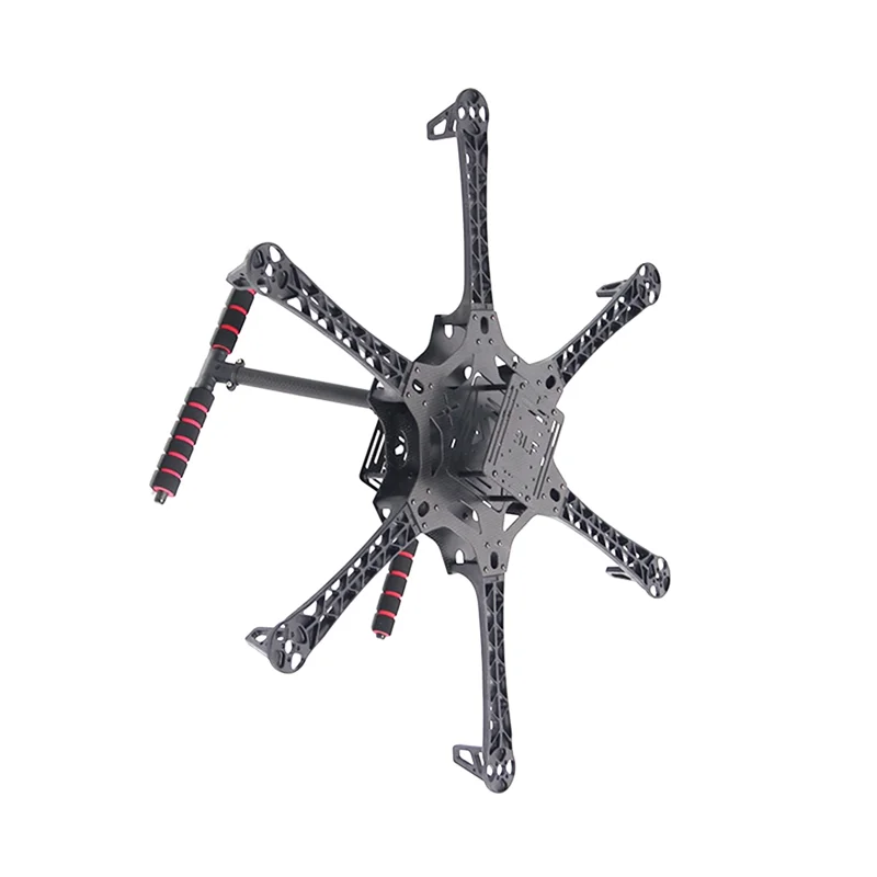 Kit de cadre de quadrirotor FPV B24C-S550, cadre de Drone Hexacopter RC, train d'atterrissage F550, roue à flamme, pièces de mise à niveau Quad