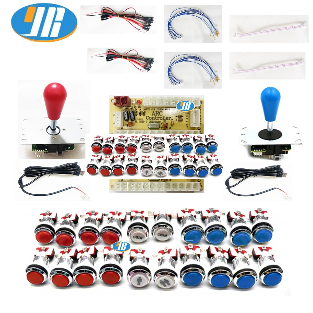 Arcade Cabinet Diy Kit 2 Player - Zestaw DIY do automatów arcade dla