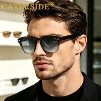 CATERSIDE Retro Round Men Sunglasses Punk Propionic Acid Pin Temple Luxury Sun Glasses Women Sports Leisure Party Eyewear UV400 - Image 4