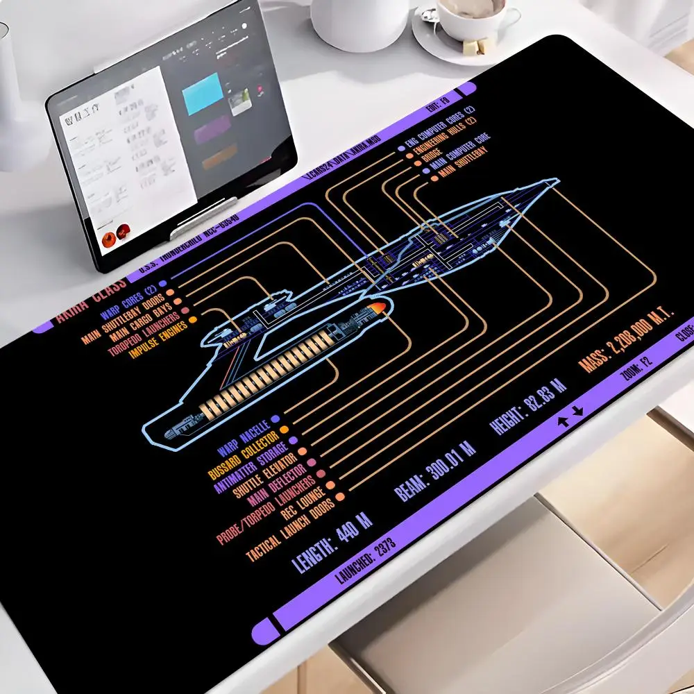 

Коврики Starship для настольных компьютеров, мягкие настольные аксессуары для игровых компьютеров, cs lol XXL