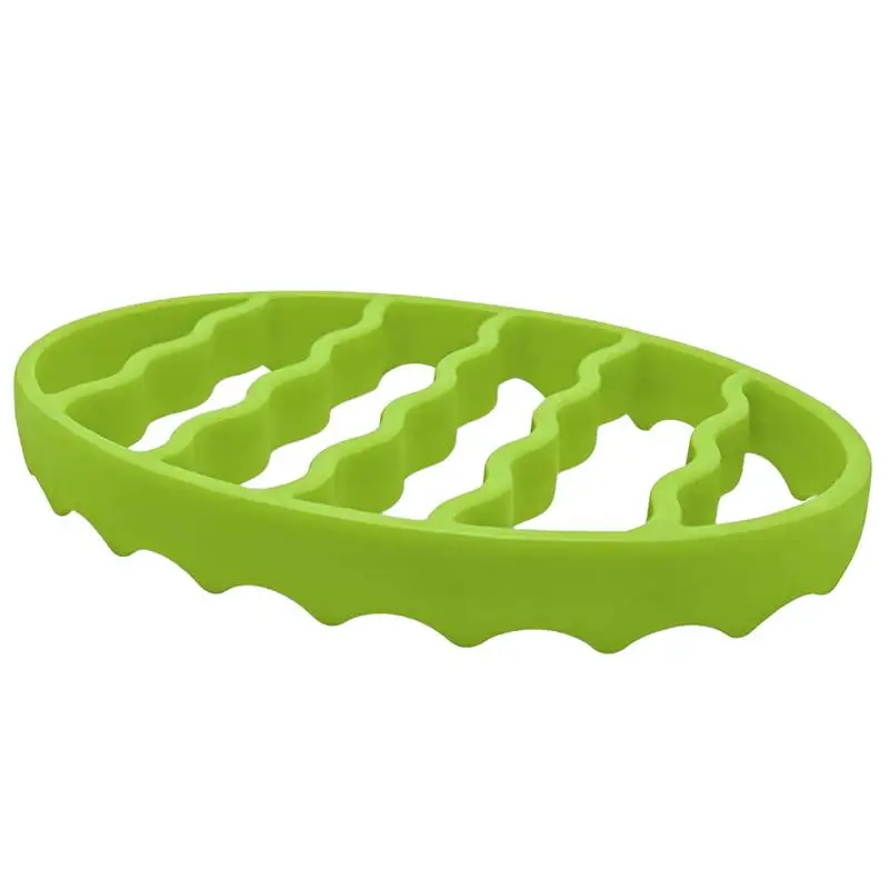 

Silicone Roasting Rack Multipurpose Air Fryer Rack Cooling Roasting Rack Practical Silicone Baking Rack Roasting Accessories For