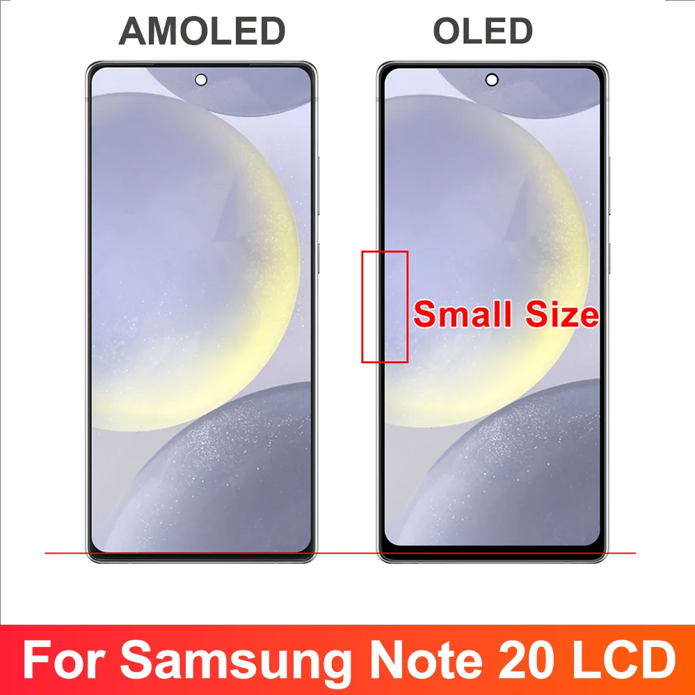 Note20 4G Super Amoled 6.7\