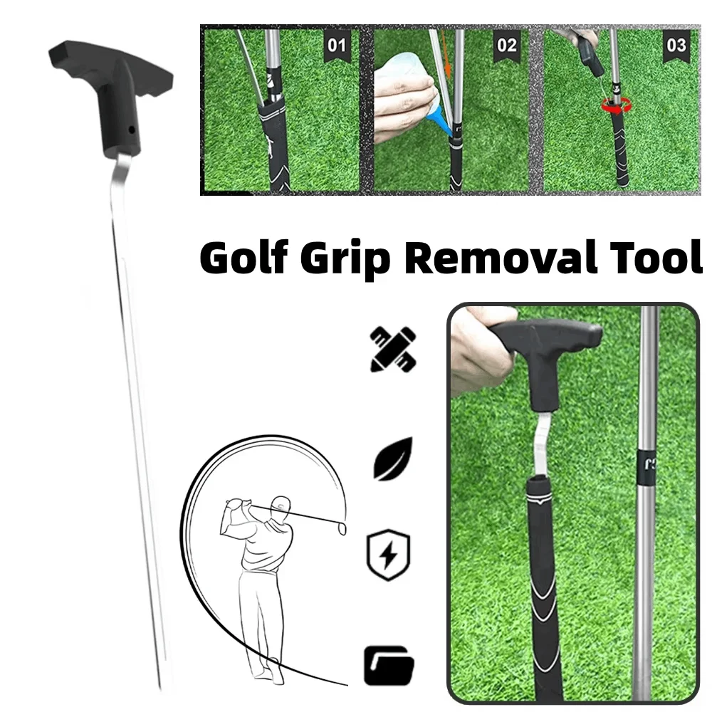 Golf Grip Removal Tool Golf Club Grip Tool Grip Remover Gripping Tool Protective Grip Removal Tool for Outdoor Sports