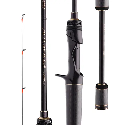 PURELURE NDMBLS Toray M46X 0.5-12g Soft Lure EXF Action FUJI Titanium Frame and SIC Ring Carbon Solid Tip Perch Bass Pike Zander