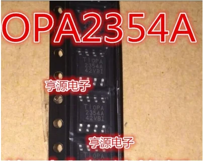 Free Shipping 30pcs OPA2354AIDDAR SOP8 OPA2354A OPA2354