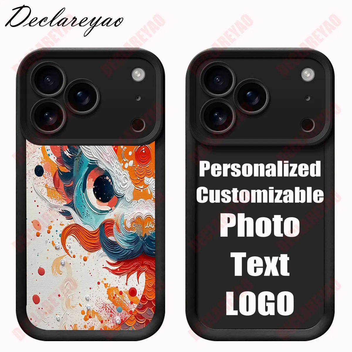 Personalized DIY Customized Photo Matte Soft Coque For iPhone 15 Xs 2020 16e 7 Air 11 17 14 Plus Pro 8 Max 6 X 12 SE Case Cover
