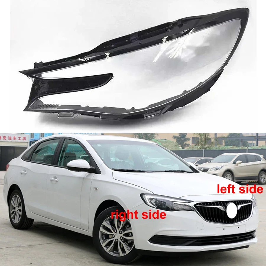 

For Buick Excelle GT Sedan 2018 2019 2020 2021 Headlamp Cover Lamp Headlight Shell Lens Plexiglass Replace Original Lampshade