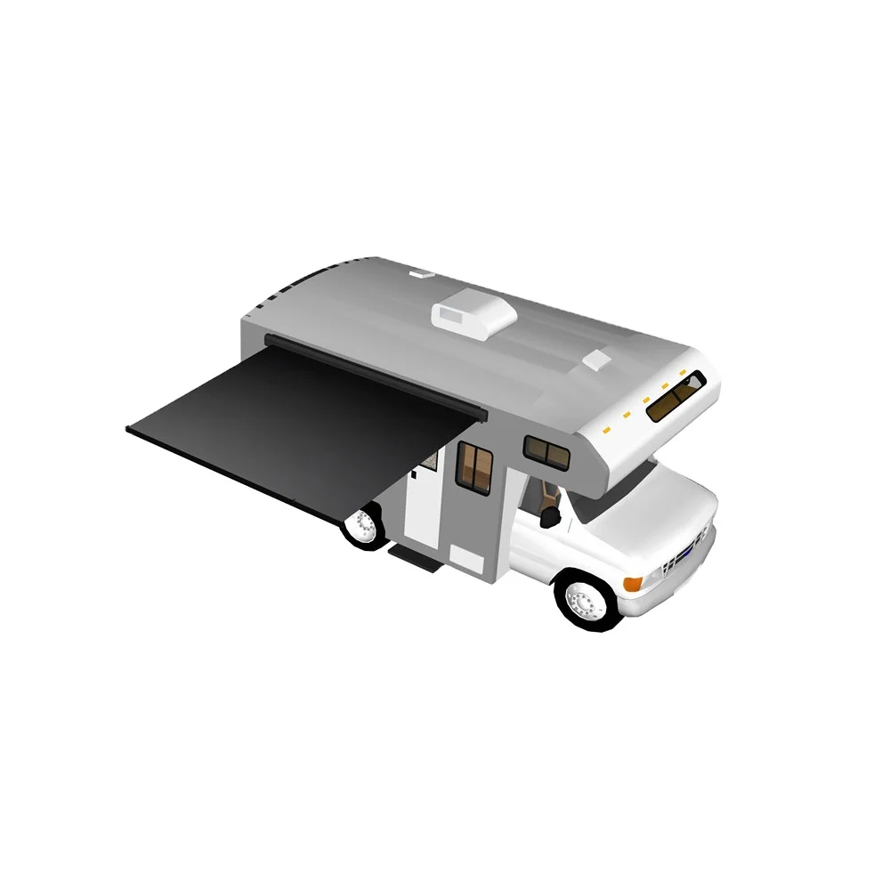 

S30 LED Type Side Mounted RV Awning Without Support Poles