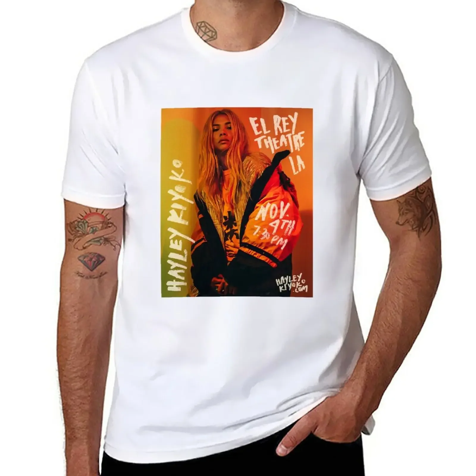 Hayley Kiyoko T-Shirt aesthetic clothes tops funny t shirts for men