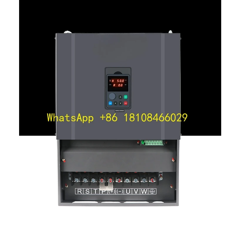 

Регулятор скорости двигателя с регулируемой частотой (vfd), Китай, 55 кВт, 70 л.с., Vfd, преобразователь частоты с переменной частотой, трехфазный 380 В