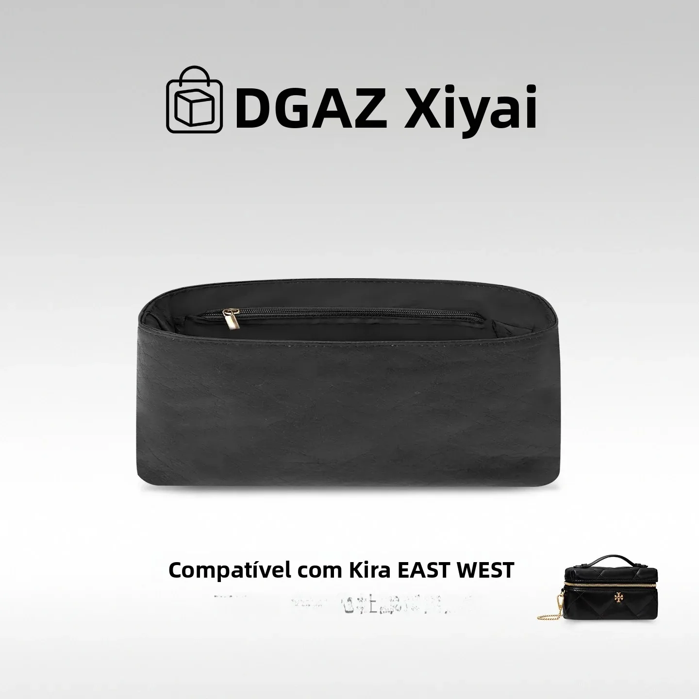 dgaz-xiyaa-orange-light-inner-bag-dupont-paper-black-color-matched-bag-accessories-for-tang-li-bo-qi-kira-eastwest