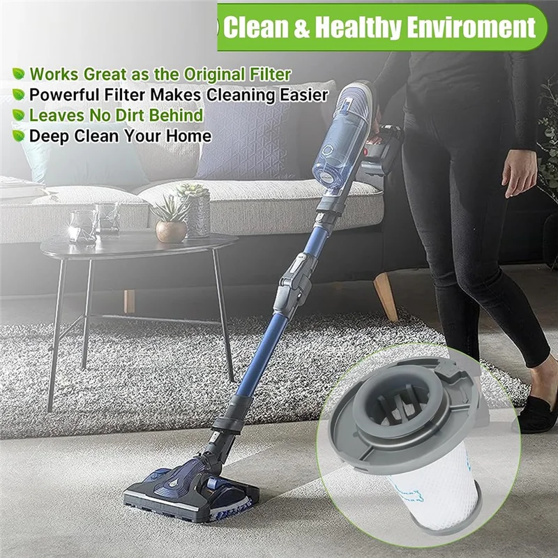 A44F-ZR 009006   مرشح لروينتا X-Force Flex 8.60 RH96XX & X-PERT 6.60 RH68XX أجزاء المكنسة الكهربائية الملحقات تصفية