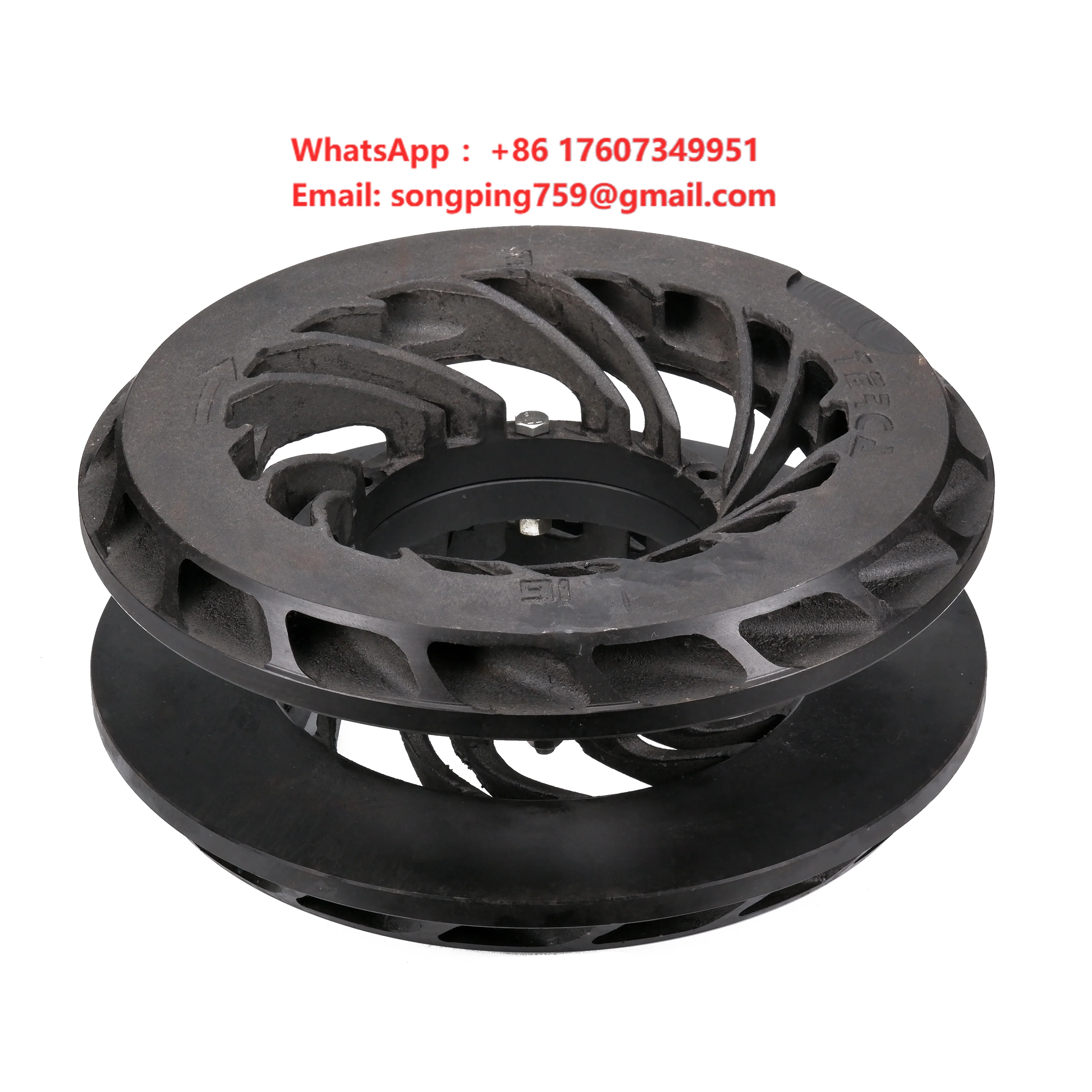 Bus Accessories Retarder Parts Terca Rotor TB17
