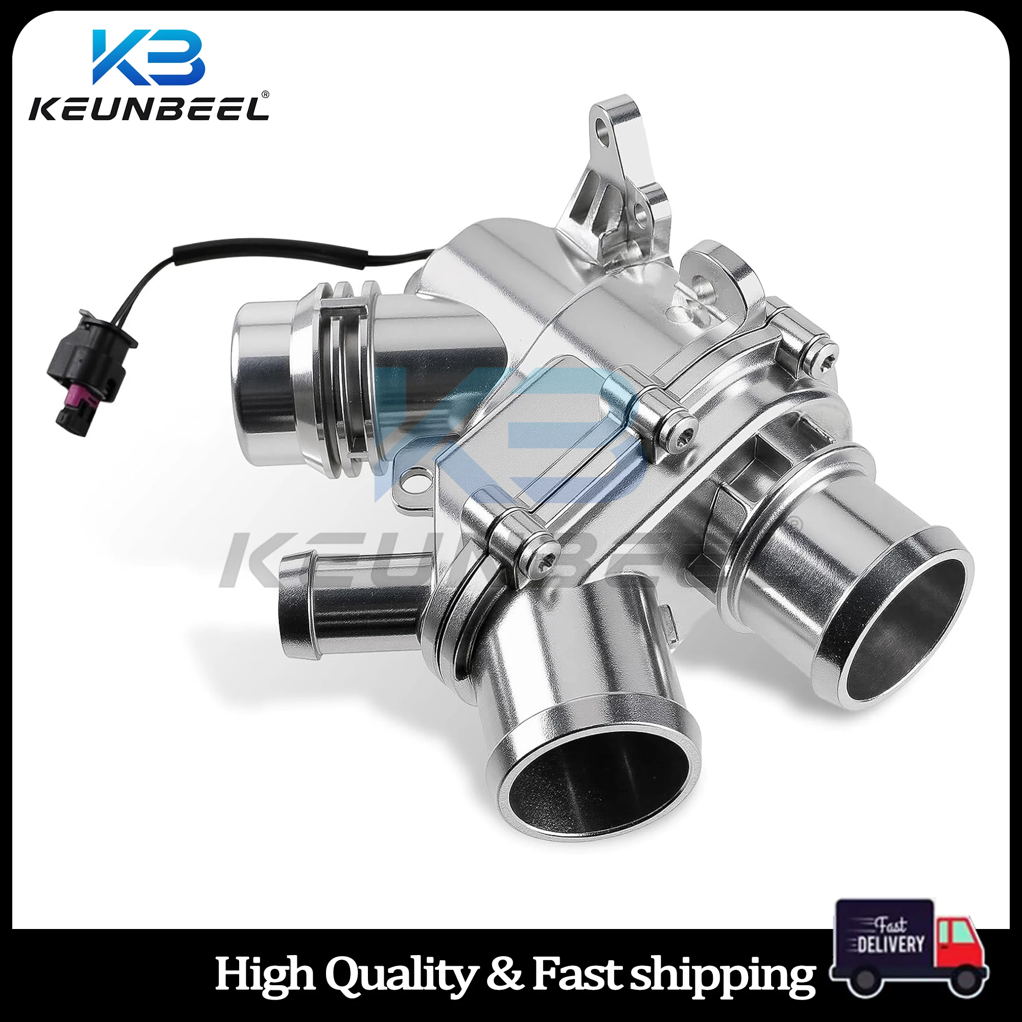 Coolant Thermostat For Land Rover Discovery LR4 Range Rover 2015- 3.0L V6 LR117568 LR062498 LR069809 LR095895 LR107288 AJ814048