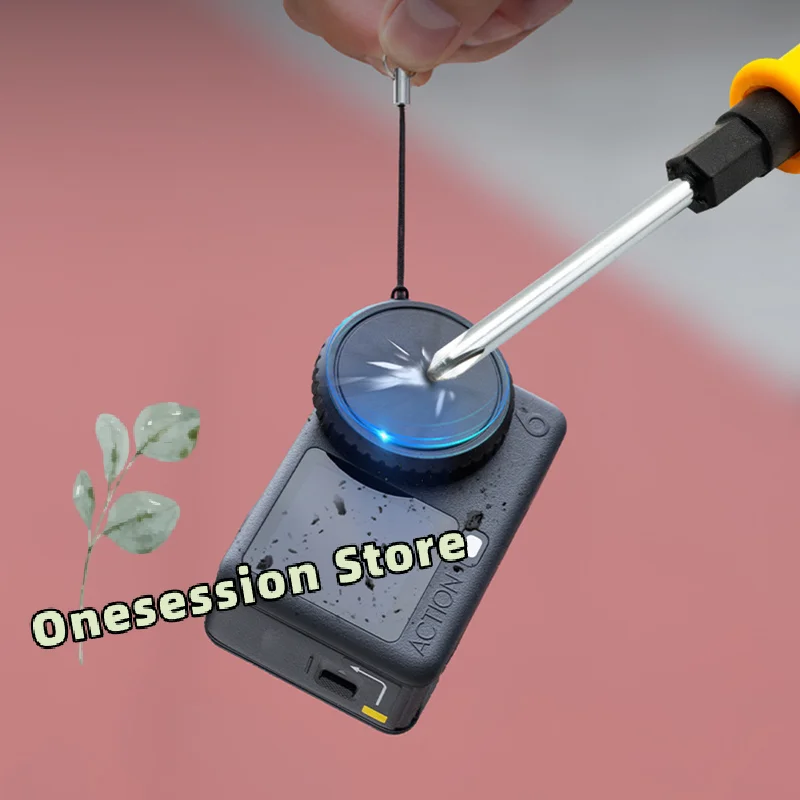 

Silicone Lens Cap for Osmo Action 6 - Anti-Scratch & Anti-Fingerprint Snap-On Protection