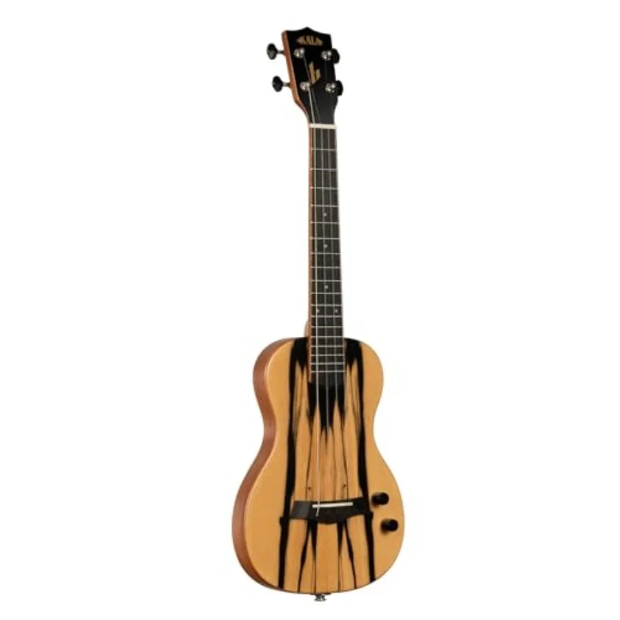 

Sunny The Black Pack Signature Solid Body Tenor Ukulele in Black with Premium Wood Construction and Rich Sound Projection for L