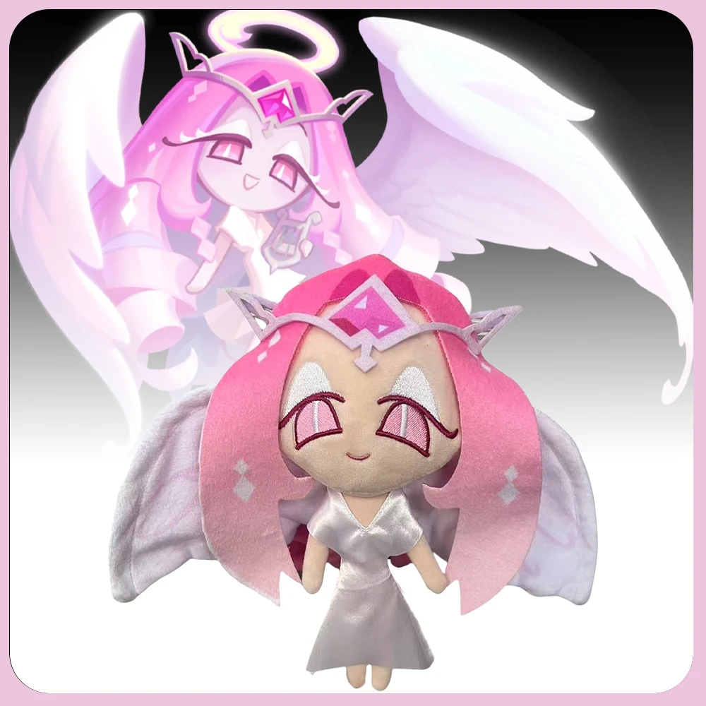 17 cm Cookie Run Kingdom Plüschtier Eternal Sugar Cookie Plüschtier Spiel Peripheriegeräte Sammlung Gefüllte Anime Puppe Fans Geburtstagsgeschenk