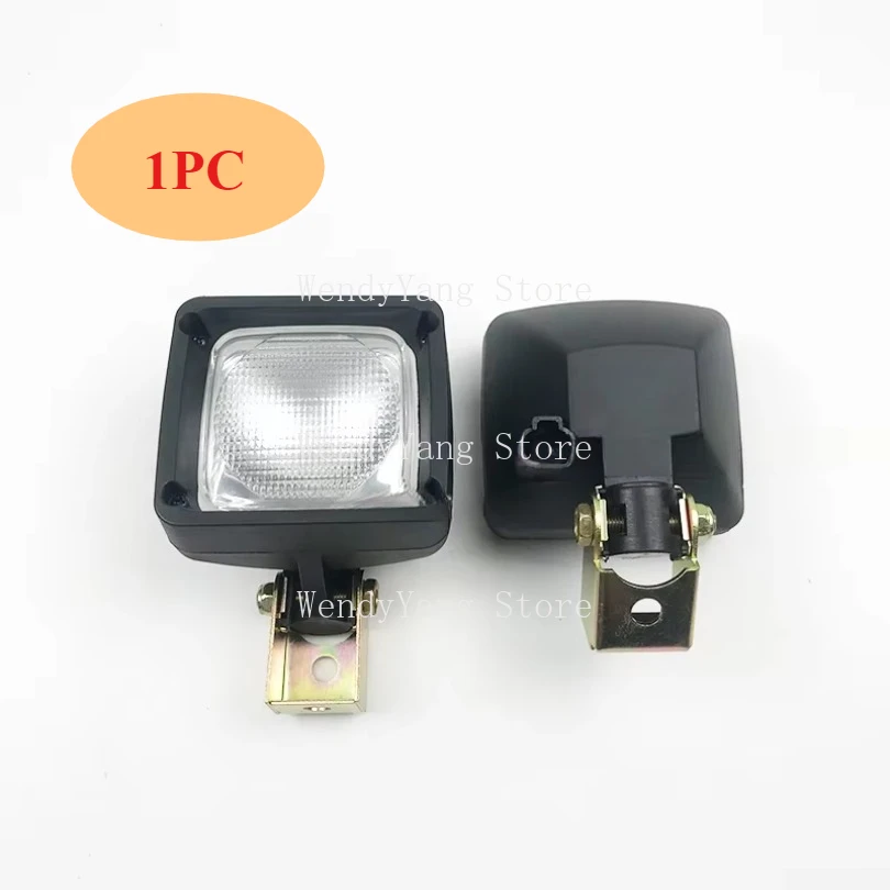 1PC For Hyundai Headlight 60-80-110-150-215-225-VS-7-9 Toolbox Light Work Light  Excavator Accessories