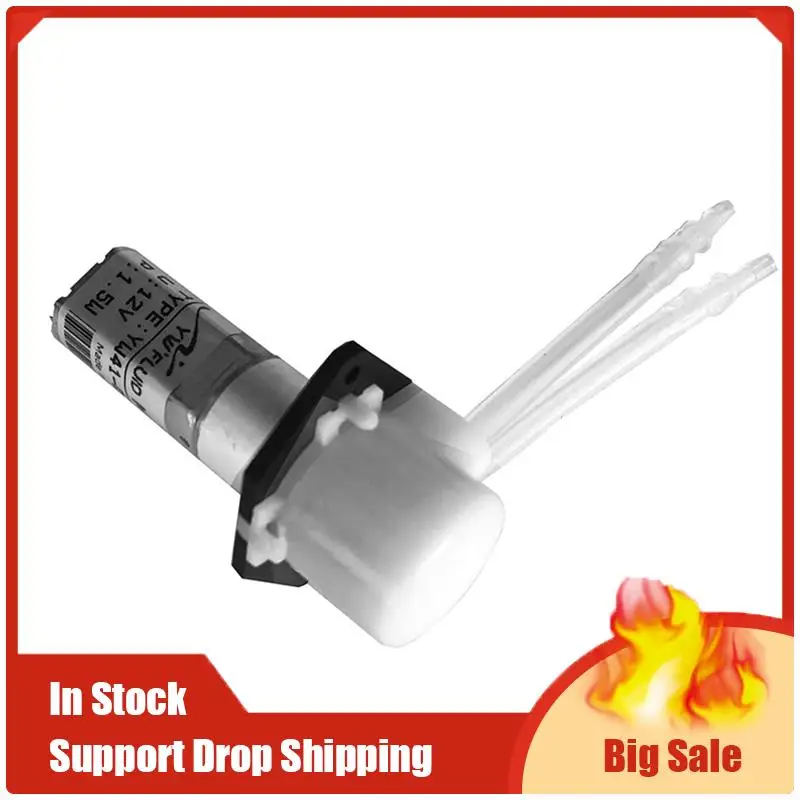 

A70U Новый всасывающий насос постоянного тока, мини-перистальтический насос, мини-лабораторный бесшумный самовсасывающий насос с высоким расходом