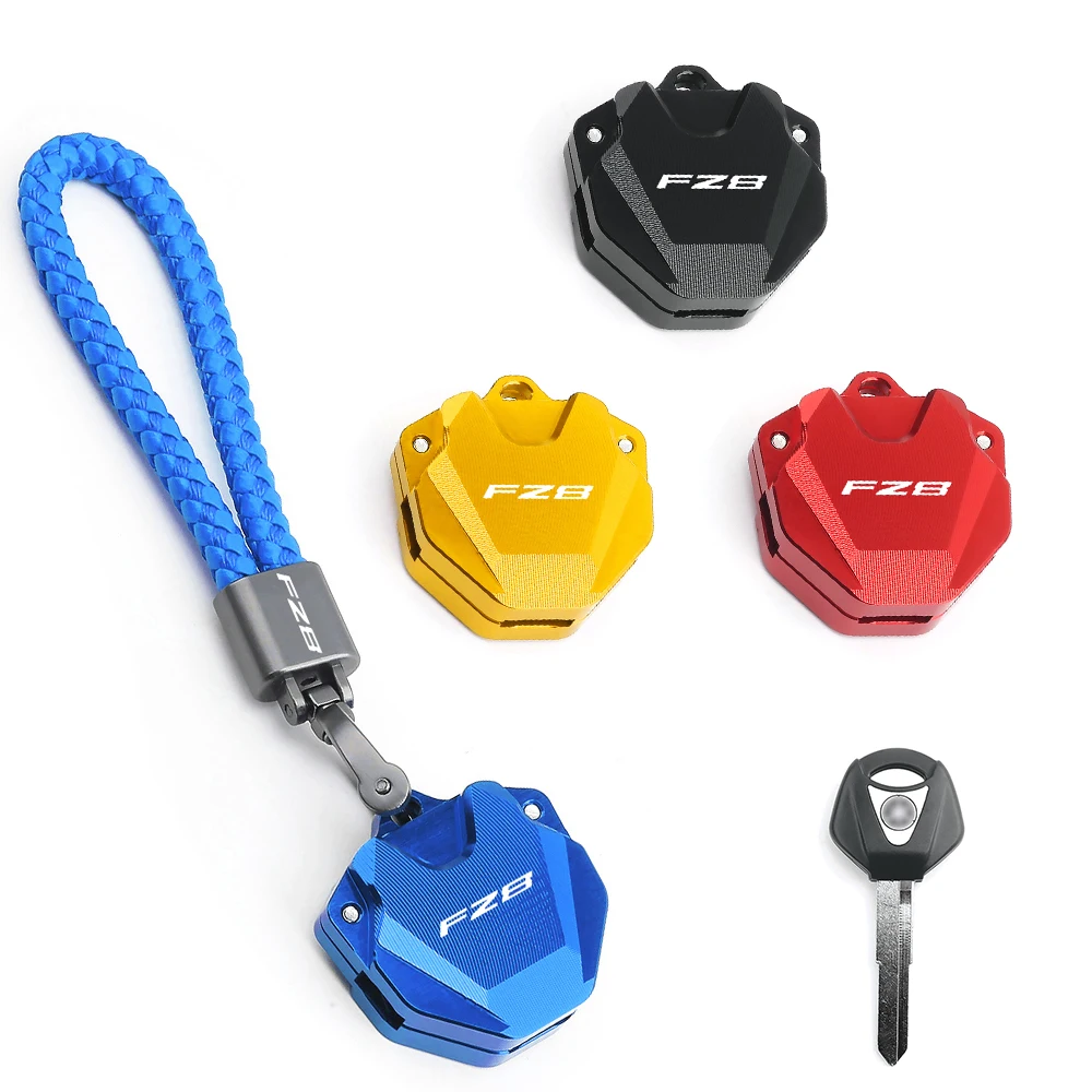 For Yamaha FAZER FZ8 FZ-8 FZ 8 FZ8 high quality Keychain Key Shell Key Case Cover Key Chain Keyring CNC Accessories Motorcycle