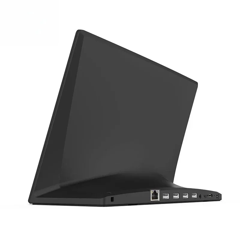 2025 حار بيع أندرويد 11 L شكل اللوحي 10.1 بوصة تعمل باللمس Rk3566 RJ45 NFC سطح المكتب POS الكمبيوتر اللوحي رباعية النواة بالسعة الشاشة #1