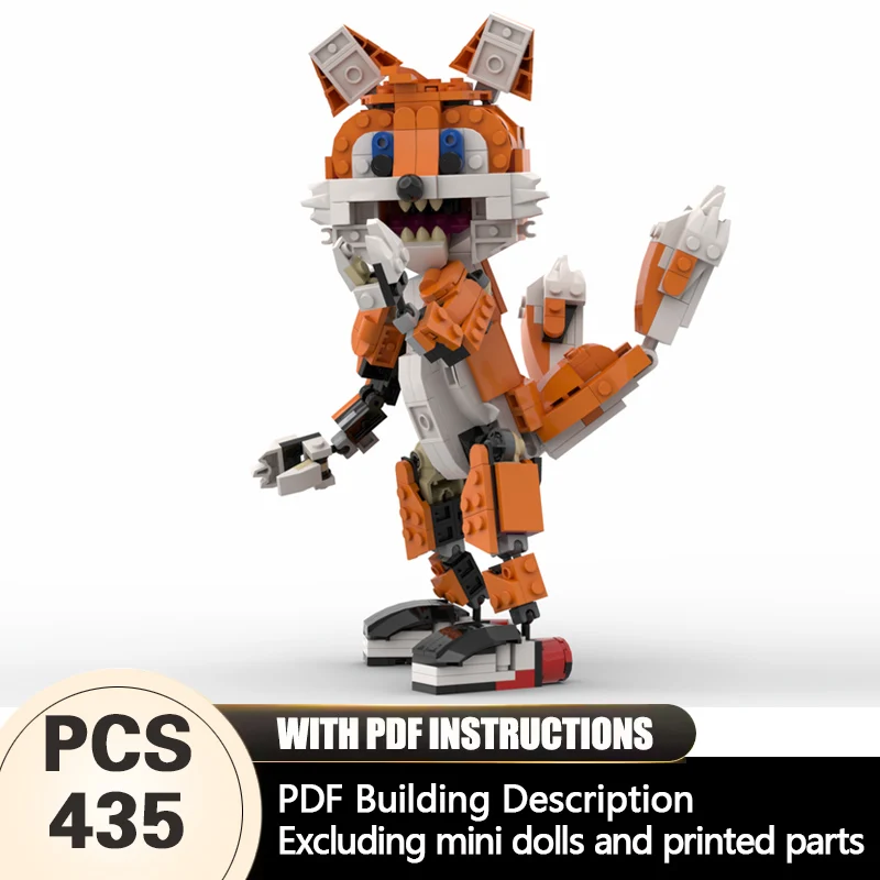 

Creators Animal Series Model MOC Building Bricks Mecha Tiger Modular Technology Gifts Holiday Assemble Children Toys Suit