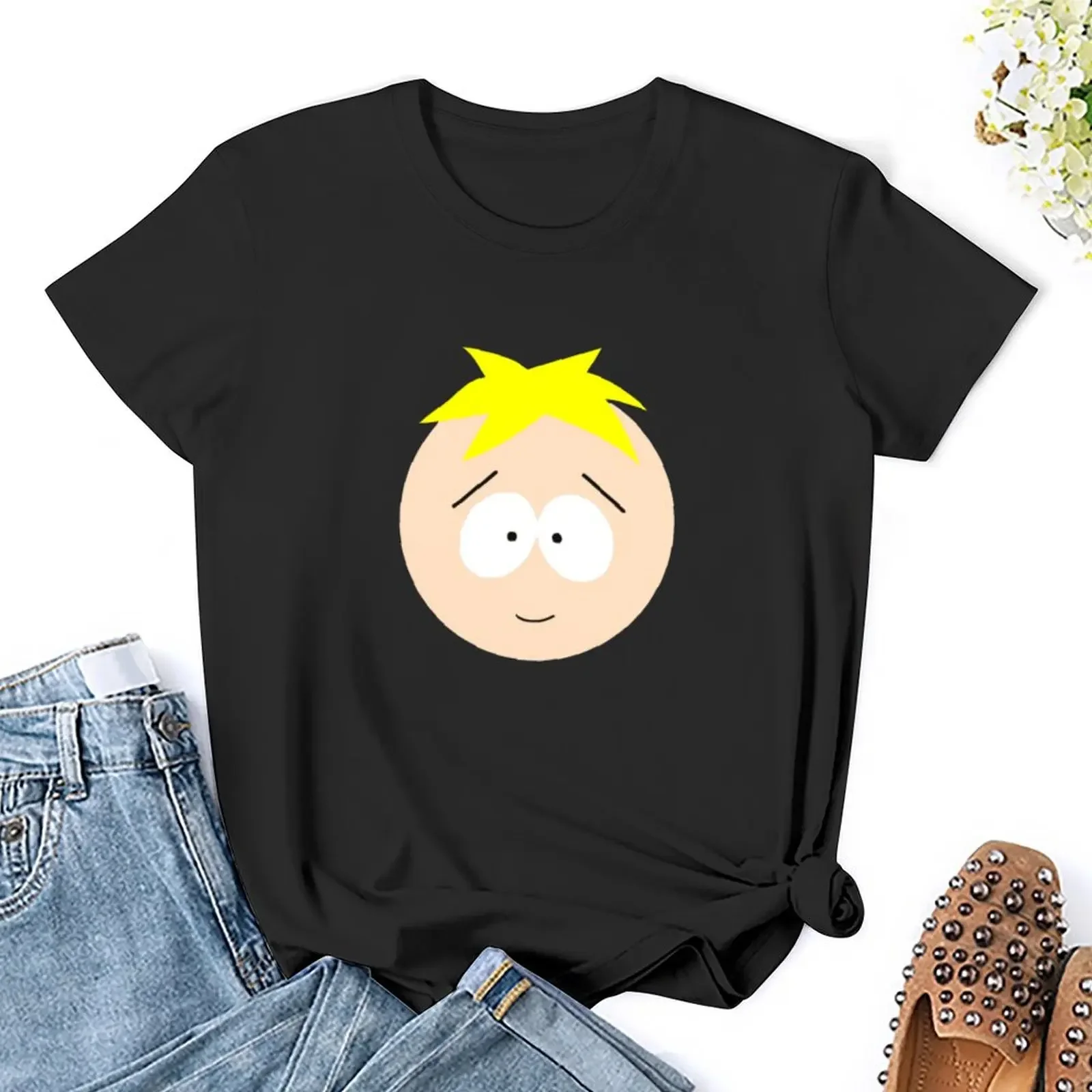 T-shirt Leopold Butters Stotch pour femmes, vêtements mignons, vêtements esthétiques, graphiques